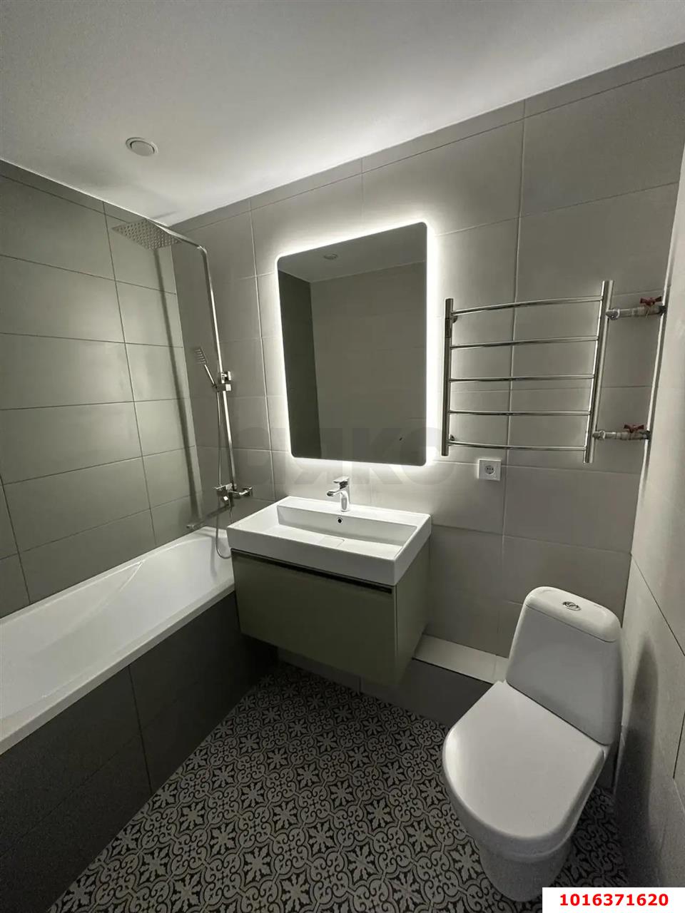 Фото №7: 1-комнатная квартира 42 м² - Краснодар, Прикубанский внутригородской округ, мкр. Юбилейный, ул. имени Калинина, 13к62