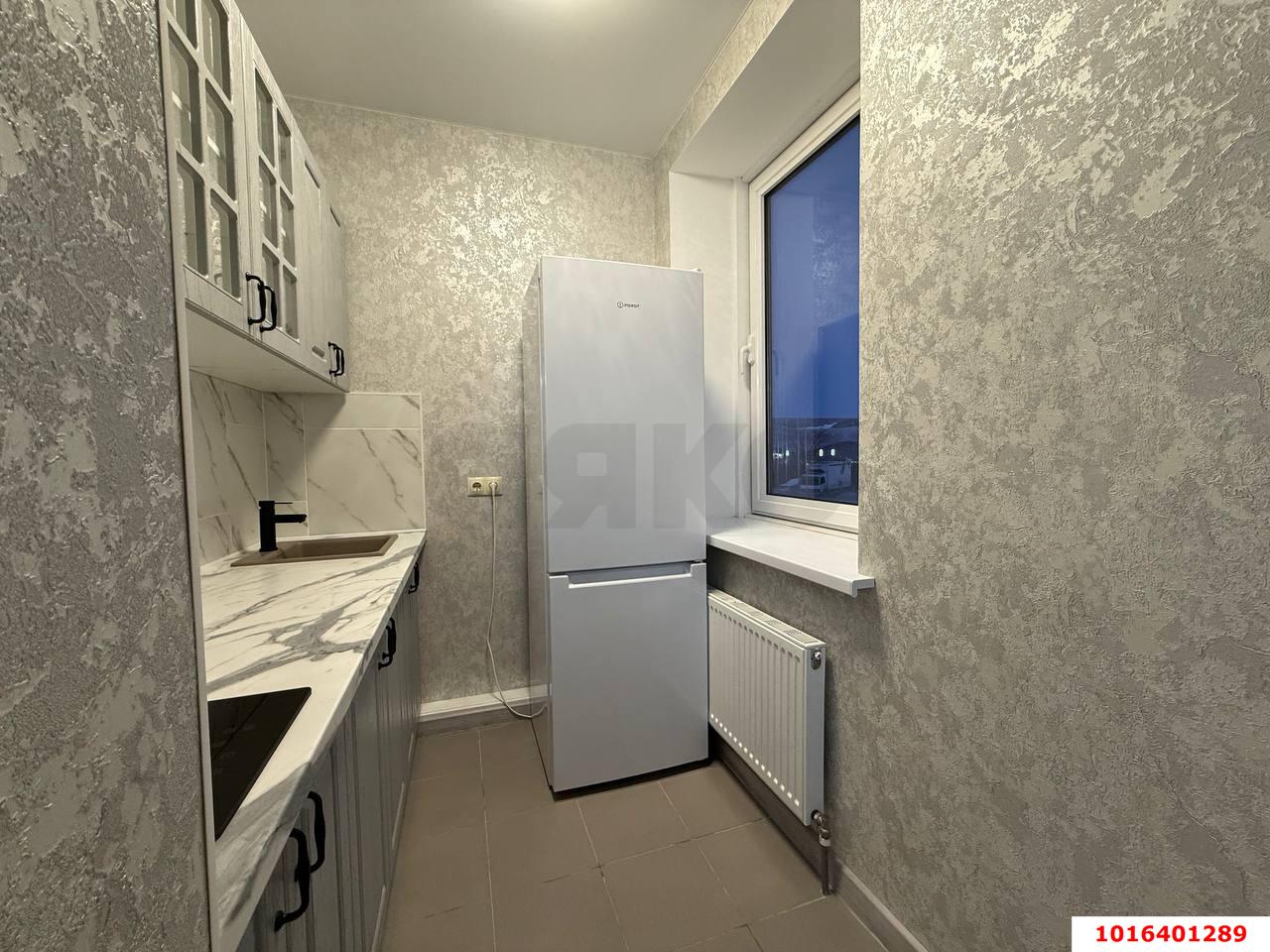 Фото №8: 1-комнатная квартира 46 м² - Краснодар, Пашковский, мкр. Карасунский внутригородской округ, ул. Леонида Лаврова, 91