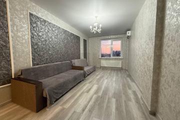 Фото №1: 1-комнатная квартира 46 м² - Краснодар, мкр. Карасунский внутригородской округ, ул. Леонида Лаврова, 91