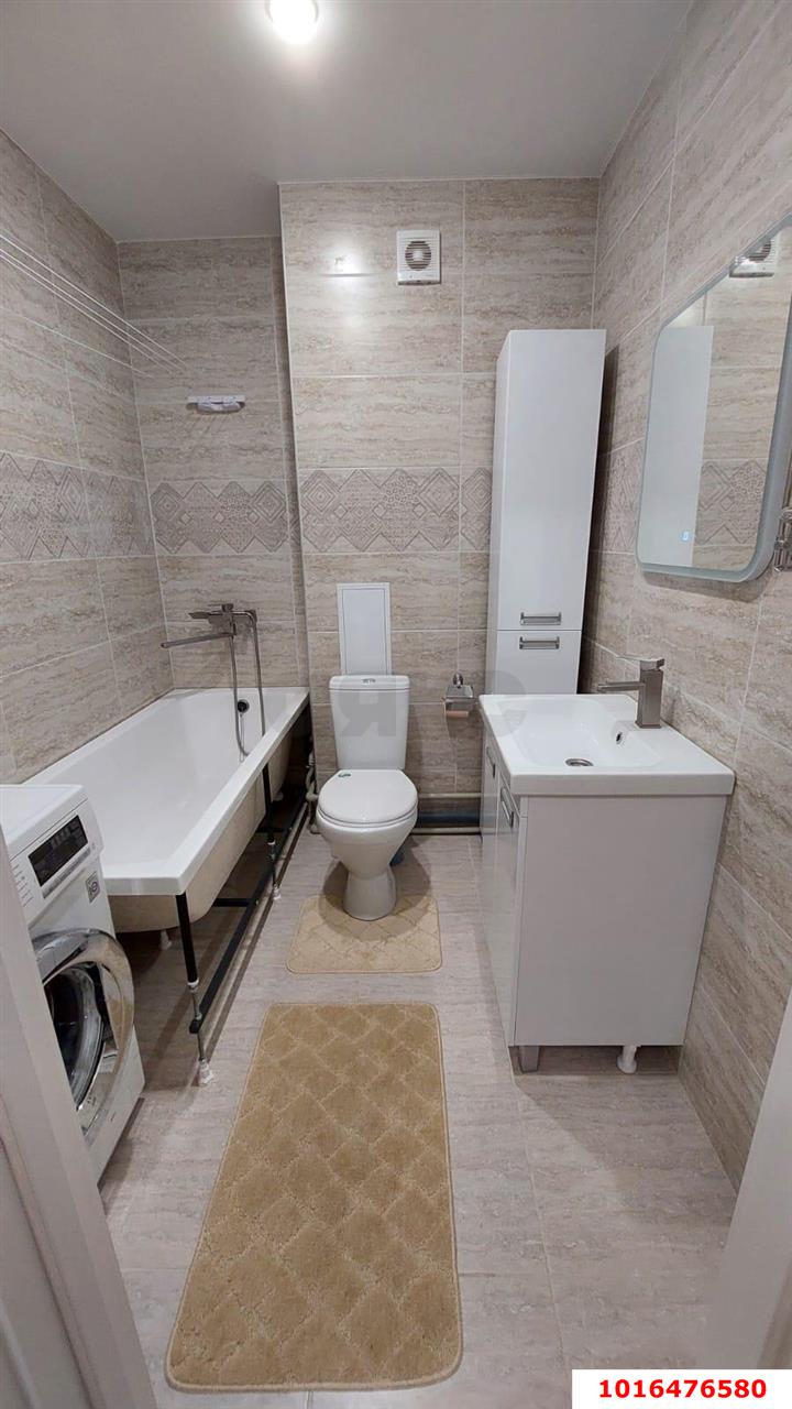 Фото №7: 1-комнатная квартира 42 м² - Яблоновский, мкр. жилой комплекс Компаньон-Сити, ул. Шоссейная, 63к12