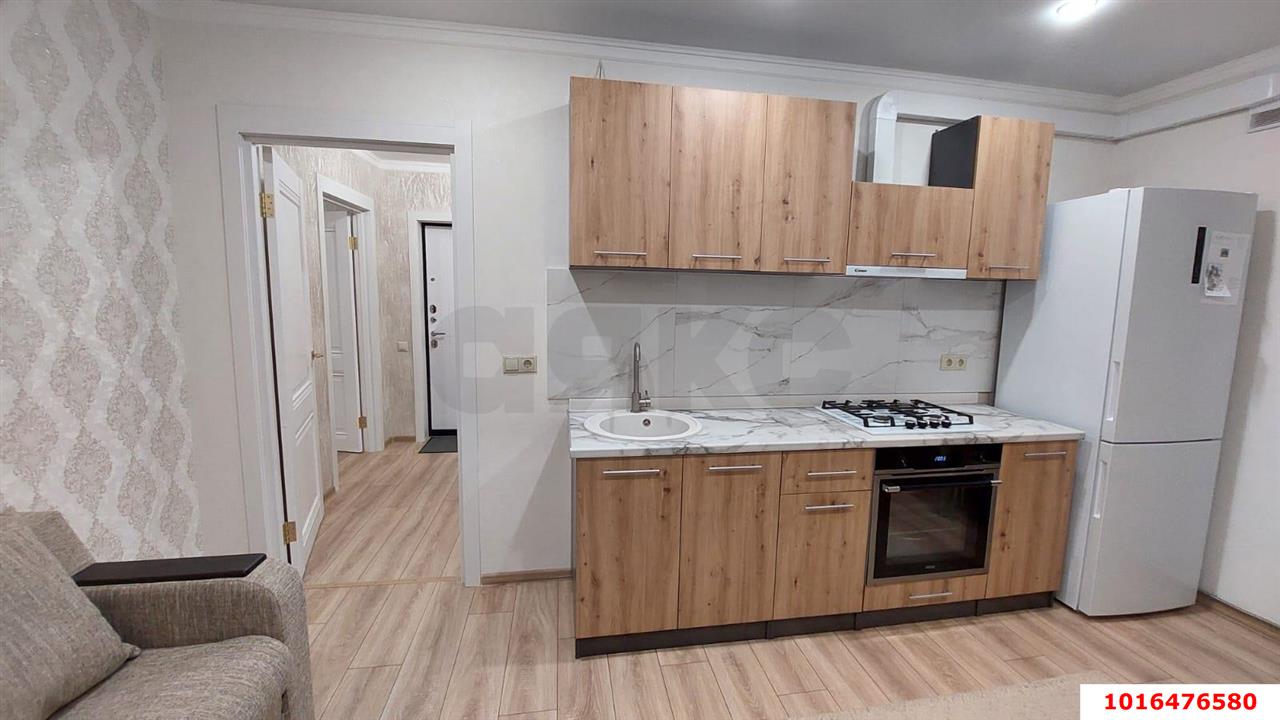 Фото №1: 1-комнатная квартира 42 м² - Яблоновский, мкр. жилой комплекс Компаньон-Сити, ул. Шоссейная, 63к12