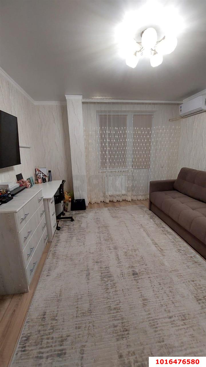 Фото №6: 1-комнатная квартира 42 м² - Яблоновский, мкр. жилой комплекс Компаньон-Сити, ул. Шоссейная, 63к12