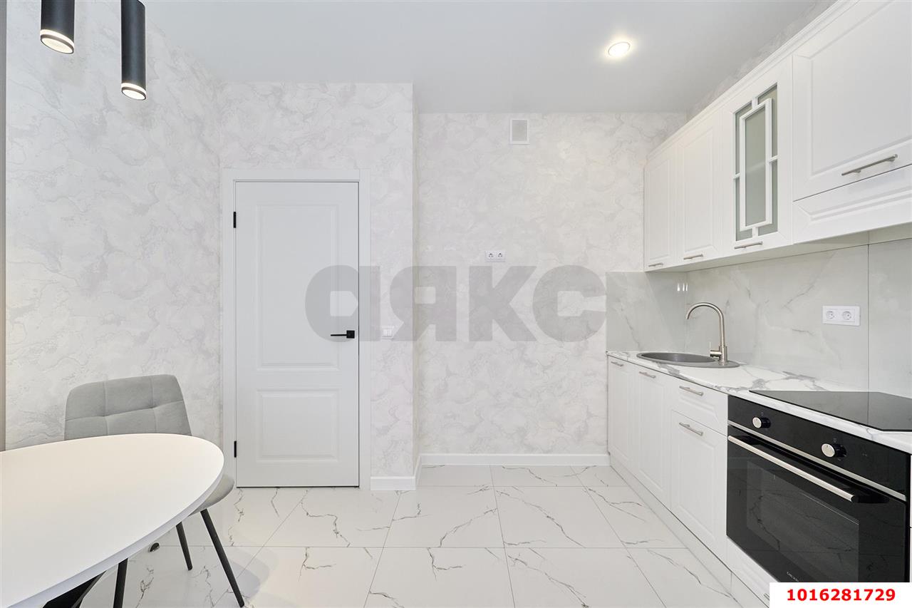 Фото №4: 2-комнатная квартира 55 м² - Краснодар, Прикубанский внутригородской округ, мкр. жилой комплекс Самолёт-5, ул. Ивана Беличенко, 103