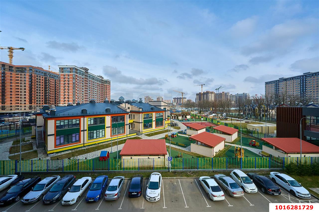 Фото №19: 2-комнатная квартира 55 м² - Краснодар, Прикубанский внутригородской округ, мкр. жилой комплекс Самолёт-5, ул. Ивана Беличенко, 103