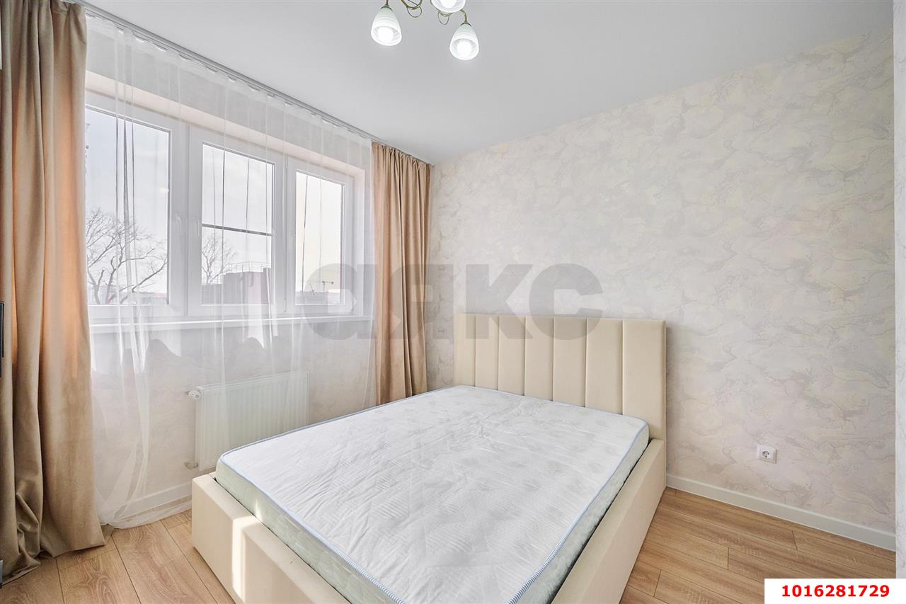 Фото №9: 2-комнатная квартира 55 м² - Краснодар, Прикубанский внутригородской округ, мкр. жилой комплекс Самолёт-5, ул. Ивана Беличенко, 103