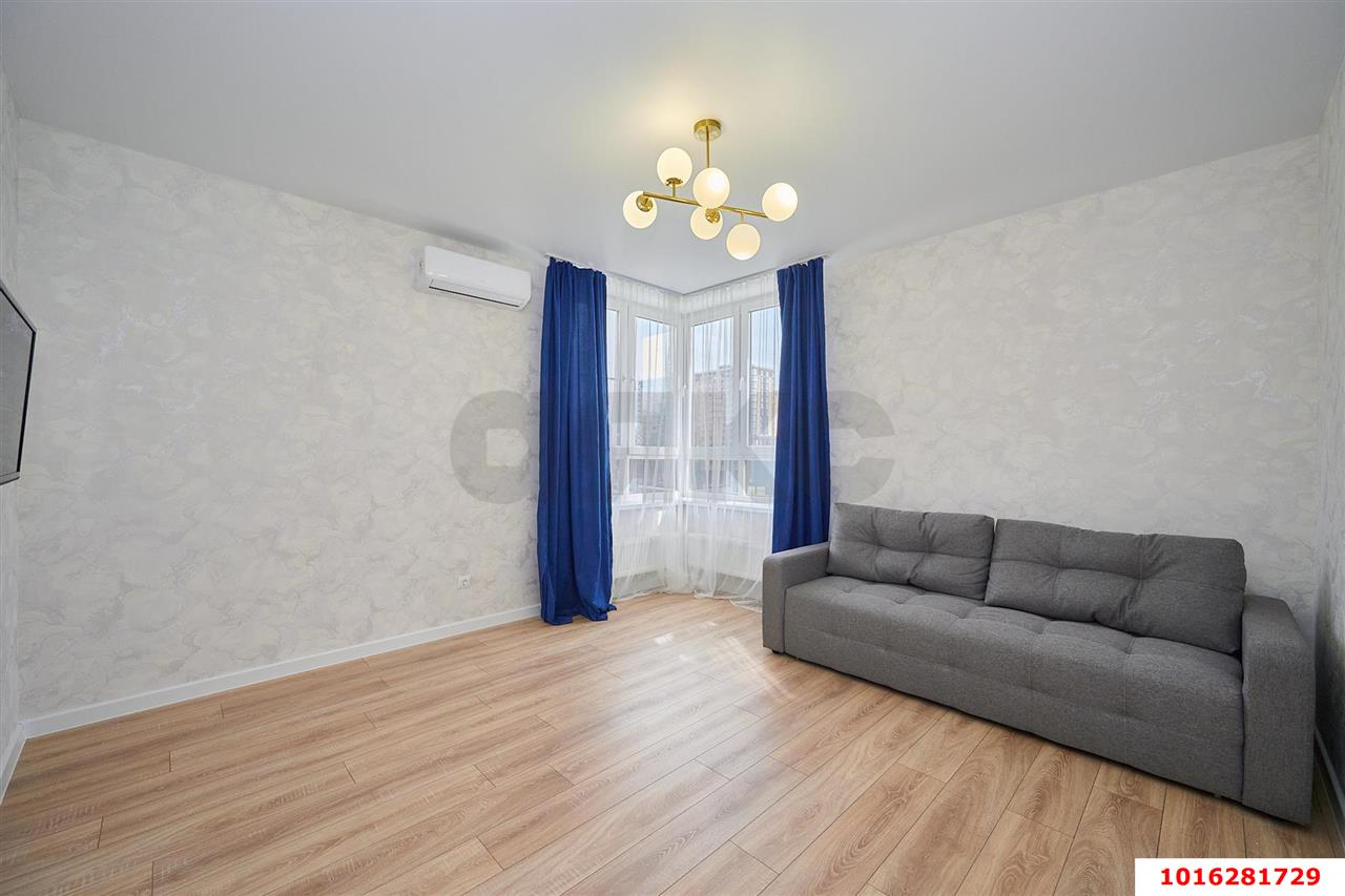 Фото №6: 2-комнатная квартира 55 м² - Краснодар, Прикубанский внутригородской округ, мкр. жилой комплекс Самолёт-5, ул. Ивана Беличенко, 103