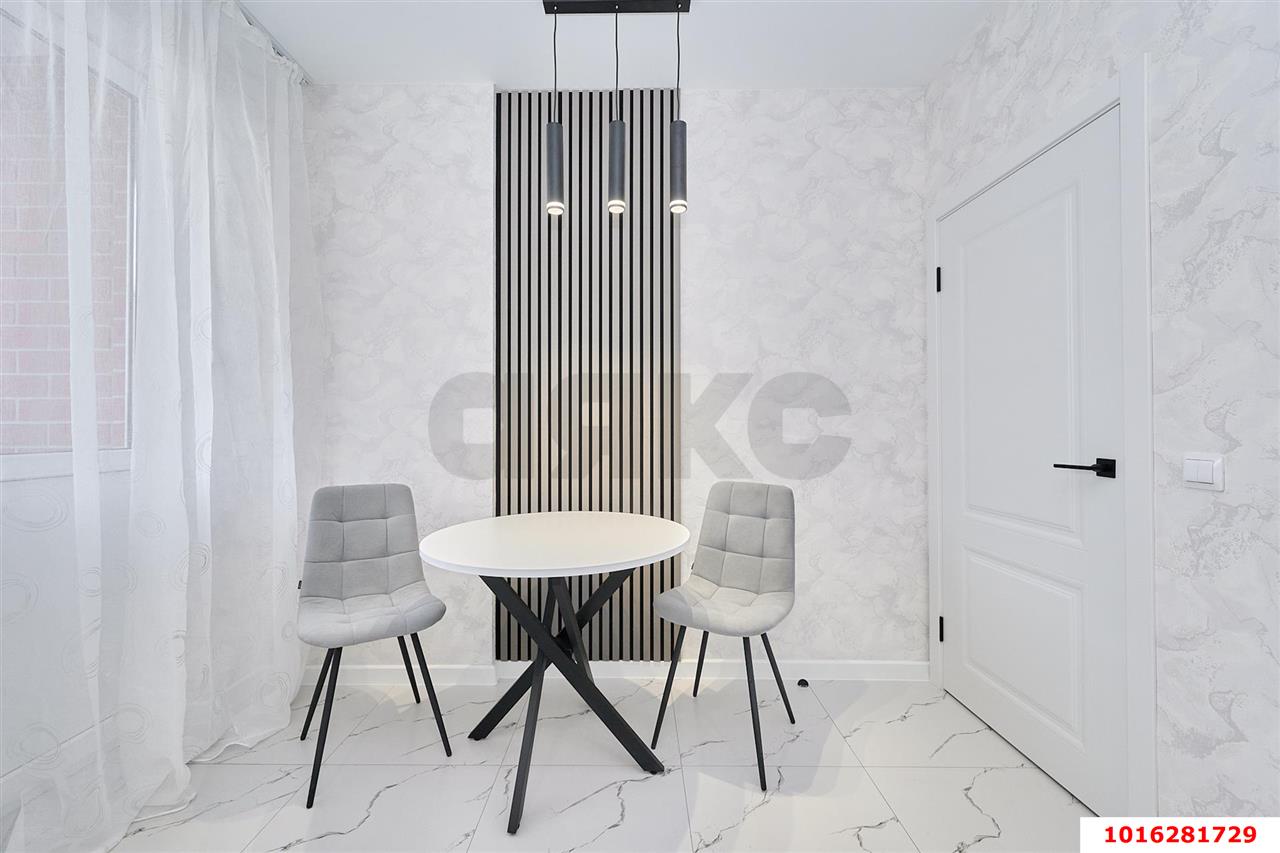 Фото №5: 2-комнатная квартира 55 м² - Краснодар, Прикубанский внутригородской округ, мкр. жилой комплекс Самолёт-5, ул. Ивана Беличенко, 103