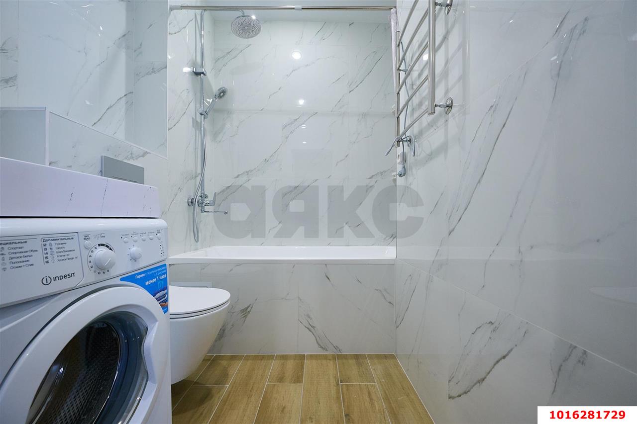 Фото №15: 2-комнатная квартира 55 м² - Краснодар, Прикубанский внутригородской округ, мкр. жилой комплекс Самолёт-5, ул. Ивана Беличенко, 103