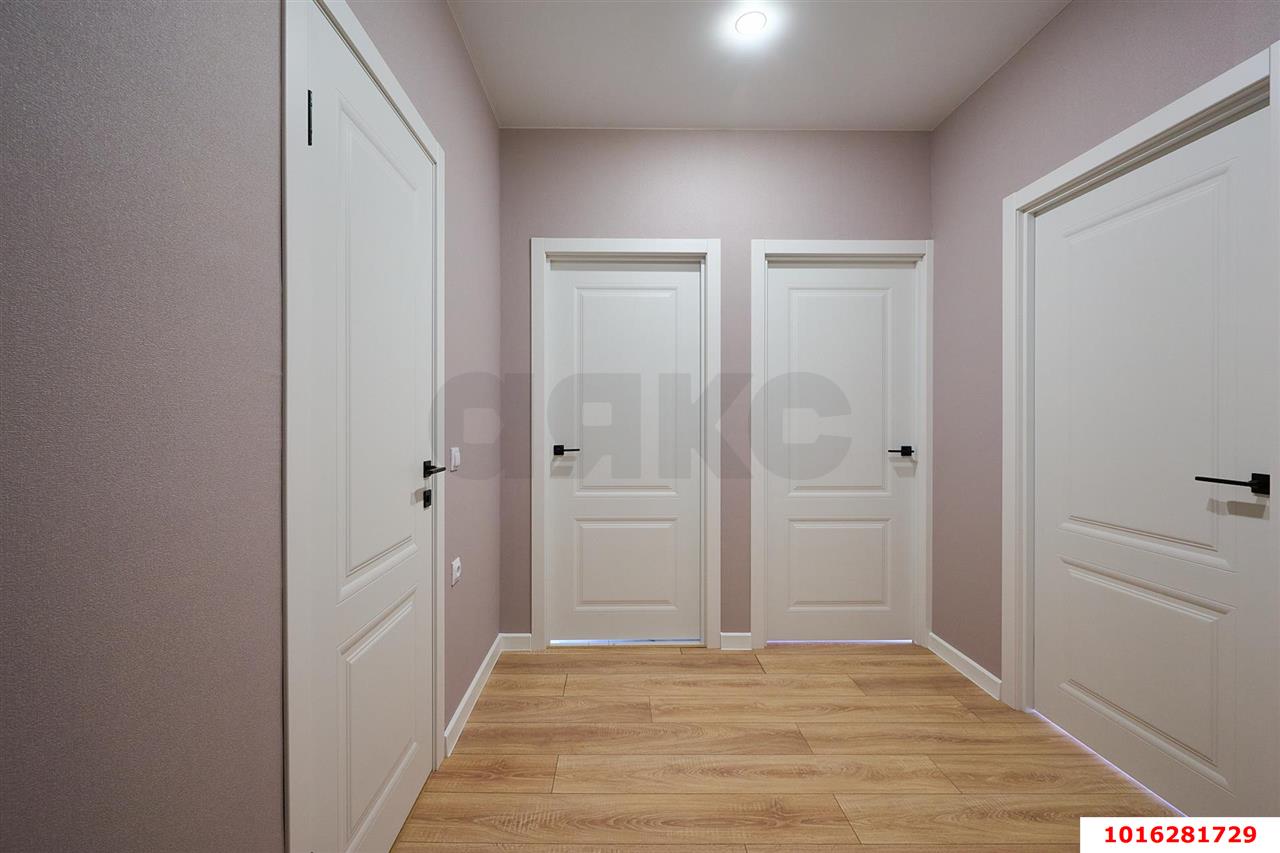 Фото №12: 2-комнатная квартира 55 м² - Краснодар, Прикубанский внутригородской округ, мкр. жилой комплекс Самолёт-5, ул. Ивана Беличенко, 103