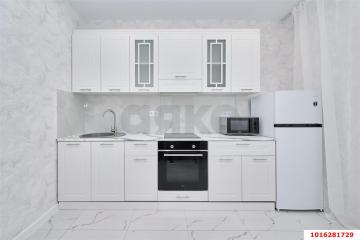 Фото №3: 2-комнатная квартира 55 м² - Краснодар, мкр. жилой комплекс Самолёт-5, ул. Ивана Беличенко, 103