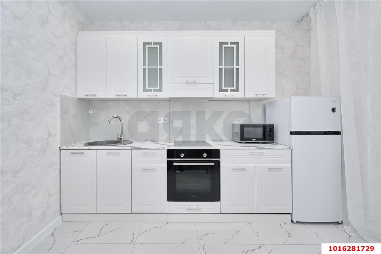 Фото №3: 2-комнатная квартира 55 м² - Краснодар, Прикубанский внутригородской округ, мкр. жилой комплекс Самолёт-5, ул. Ивана Беличенко, 103