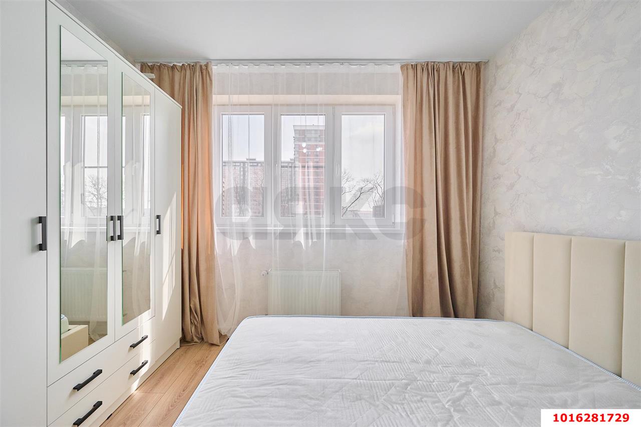 Фото №10: 2-комнатная квартира 55 м² - Краснодар, Прикубанский внутригородской округ, мкр. жилой комплекс Самолёт-5, ул. Ивана Беличенко, 103