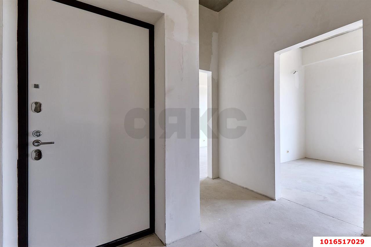 Фото №4: 2-комнатная квартира 55 м² - Краснодар, ЖК Девелопмент Плаза, Завод Измерительных Приборов, Прикубанский внутригородской округ, мкр. жилой комплекс Девелопмент Плаза, ул. имени 40-летия Победы, 33Г