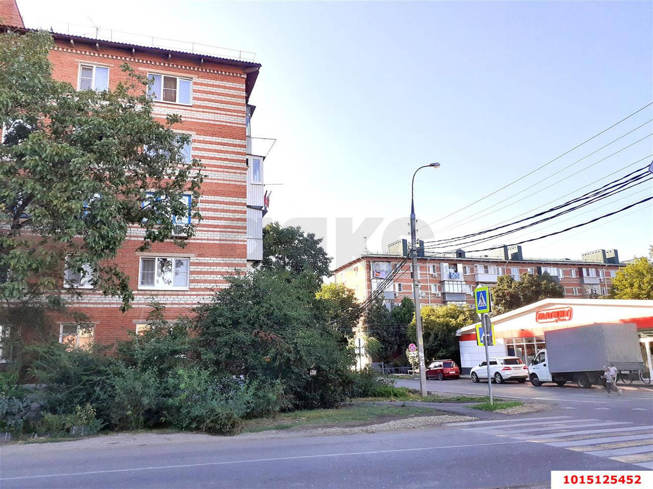 Фото №1: 3-комнатная квартира 50 м² - Краснодар, ул. Сочинская, 25