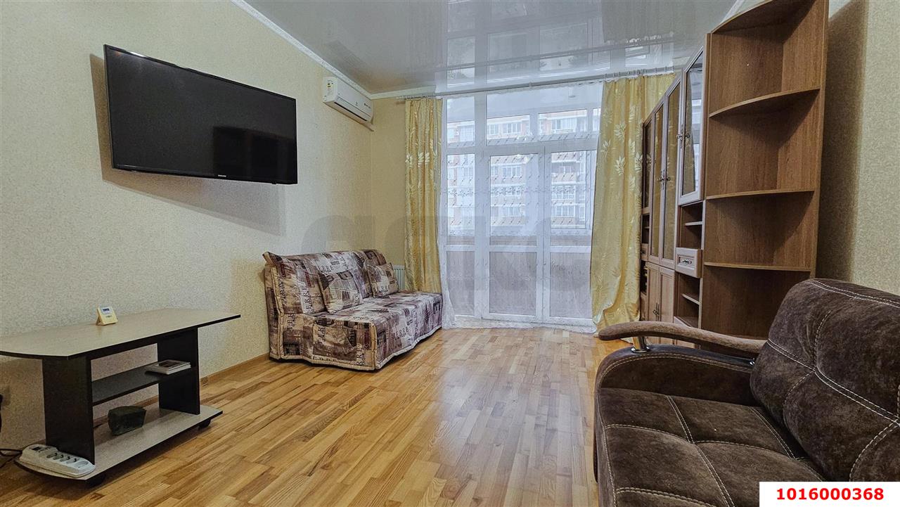 Фото №1: 1-комнатная квартира 44 м² - Краснодар, ЖК Екатеринодар, Прикубанский внутригородской округ, Фестивальный, жилой комплекс Екатеринодар, мкр. Солнечный, ул. Архитектора Петина, 18/1