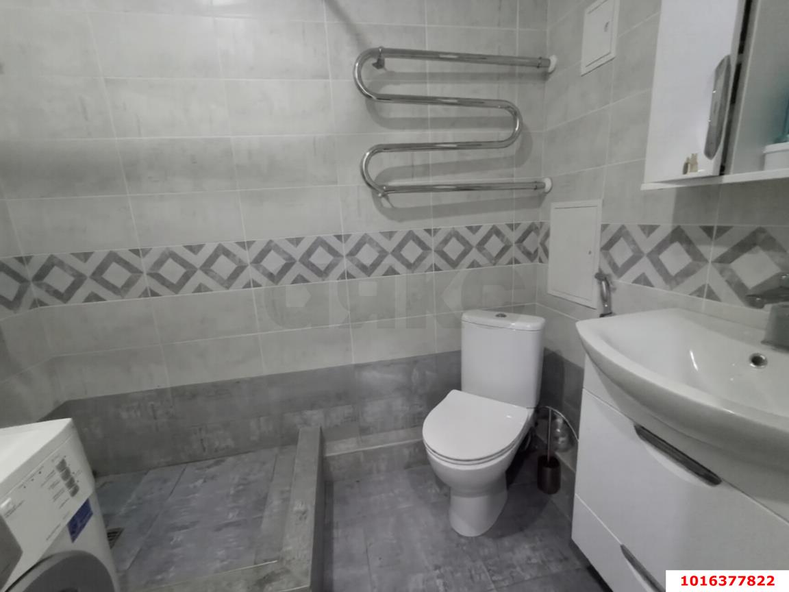 Фото №5: Студия 28 м² - Краснодар, Завод Измерительных Приборов, мкр. Прикубанский внутригородской округ, ул. Карякина, 5к2