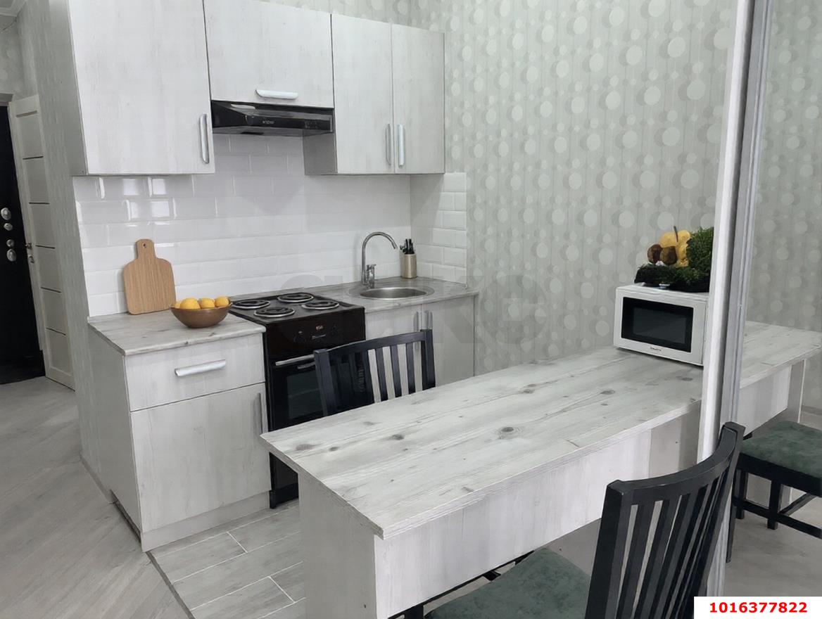 Фото №1: Студия 28 м² - Краснодар, Завод Измерительных Приборов, мкр. Прикубанский внутригородской округ, ул. Карякина, 5к2