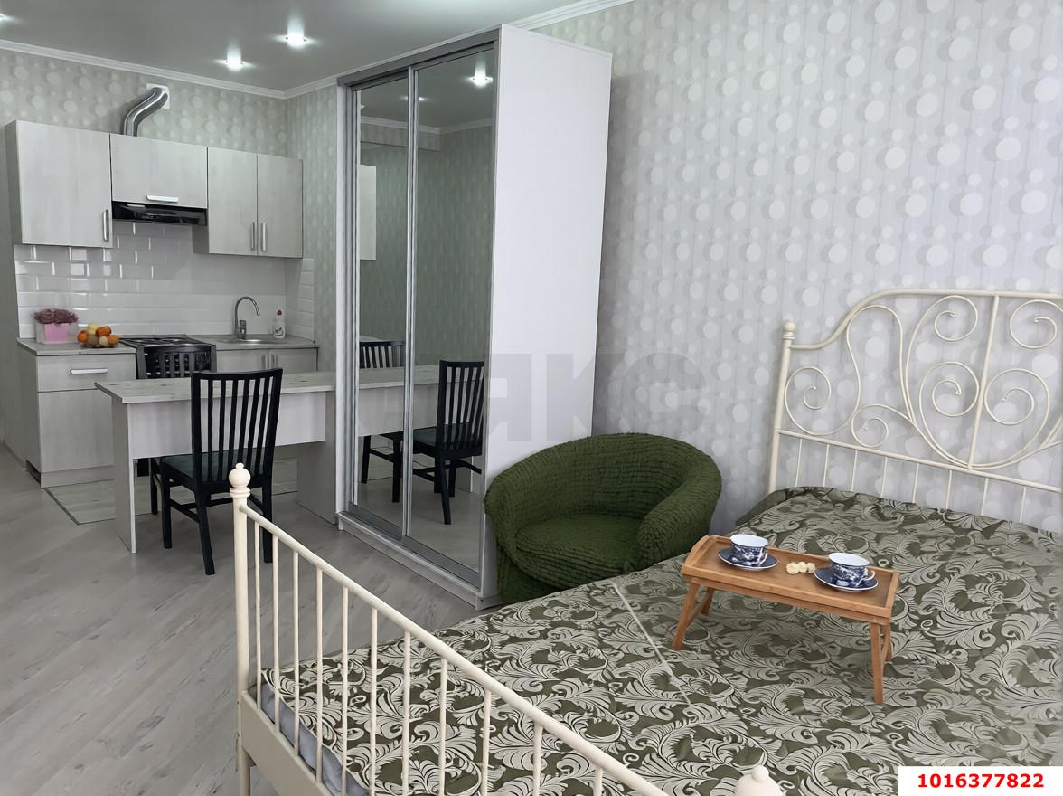 Фото №3: Студия 28 м² - Краснодар, Завод Измерительных Приборов, мкр. Прикубанский внутригородской округ, ул. Карякина, 5к2