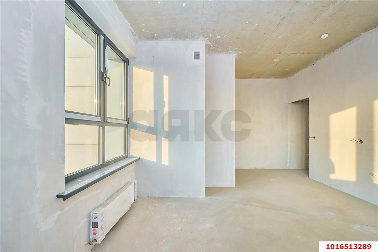 Фото №6: 2-комнатная квартира 64 м² - Краснодар, Прикубанский внутригородской округ, Круглик, жилой комплекс Сердце, мкр. Школьный, ул. Школьная, 1