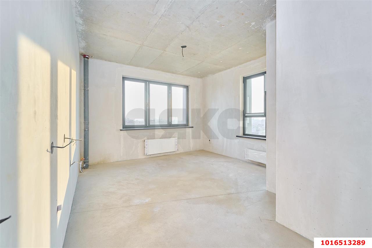 Фото №3: 2-комнатная квартира 64 м² - Краснодар, Прикубанский внутригородской округ, Круглик, жилой комплекс Сердце, мкр. Школьный, ул. Школьная, 1