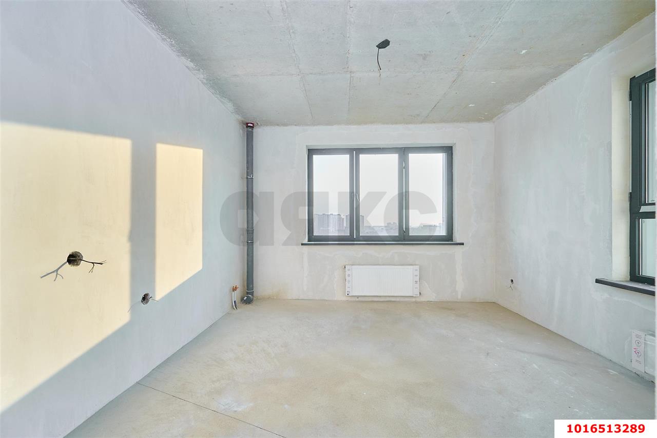 Фото №4: 2-комнатная квартира 64 м² - Краснодар, Прикубанский внутригородской округ, Круглик, жилой комплекс Сердце, мкр. Школьный, ул. Школьная, 1