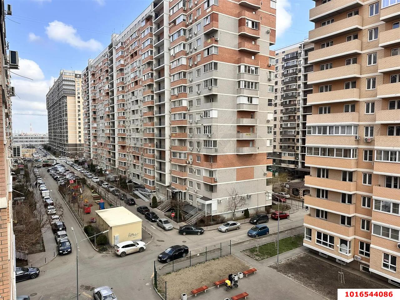 Фото №6: Студия 21 м² - Краснодар, Завод Радиоизмерительных Приборов, имени Петра Метальникова, Прикубанский внутригородской округ, мкр. жилой комплекс Радуга, ул. Евгении Жигуленко, 7к2