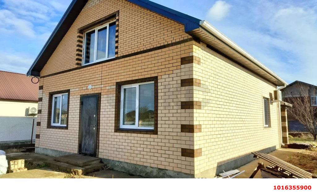 Фото №1: Дом 123 м² + 6 сот. - Елизаветинская, Прикубанский внутригородской округ, ст Проектировщик, ул. Дачная, 107