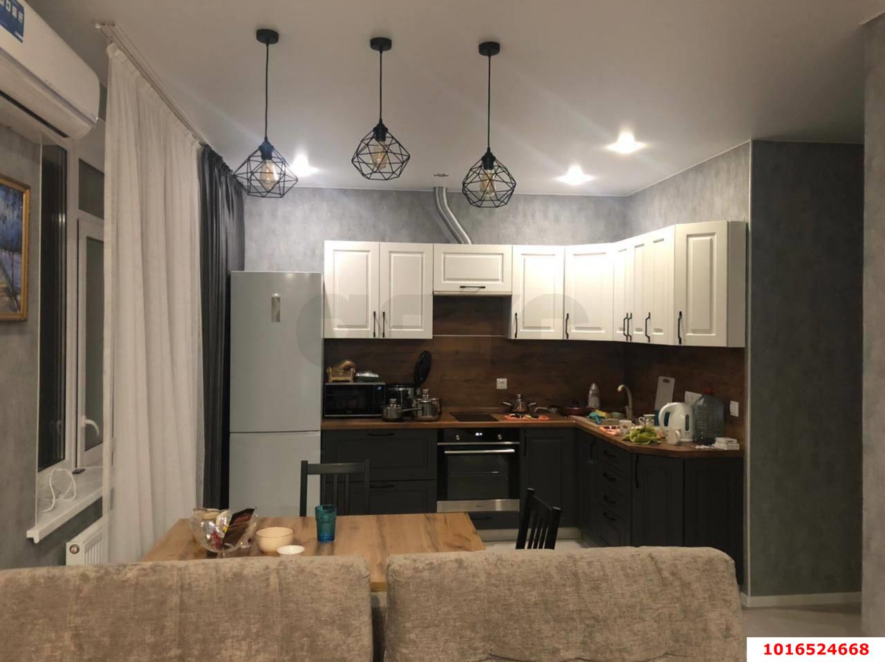 Фото №1: 1-комнатная квартира 40 м² - Краснодар, Комсомольский, жилой комплекс Форт Карасун, мкр. Карасунский внутригородской округ, ул. Сормовская, 208/1