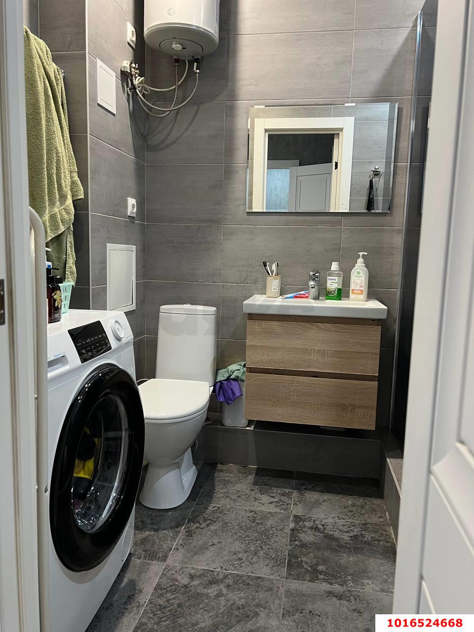 Фото №3: 1-комнатная квартира 40 м² - Краснодар, Комсомольский, жилой комплекс Форт Карасун, мкр. Карасунский внутригородской округ, ул. Сормовская, 208/1