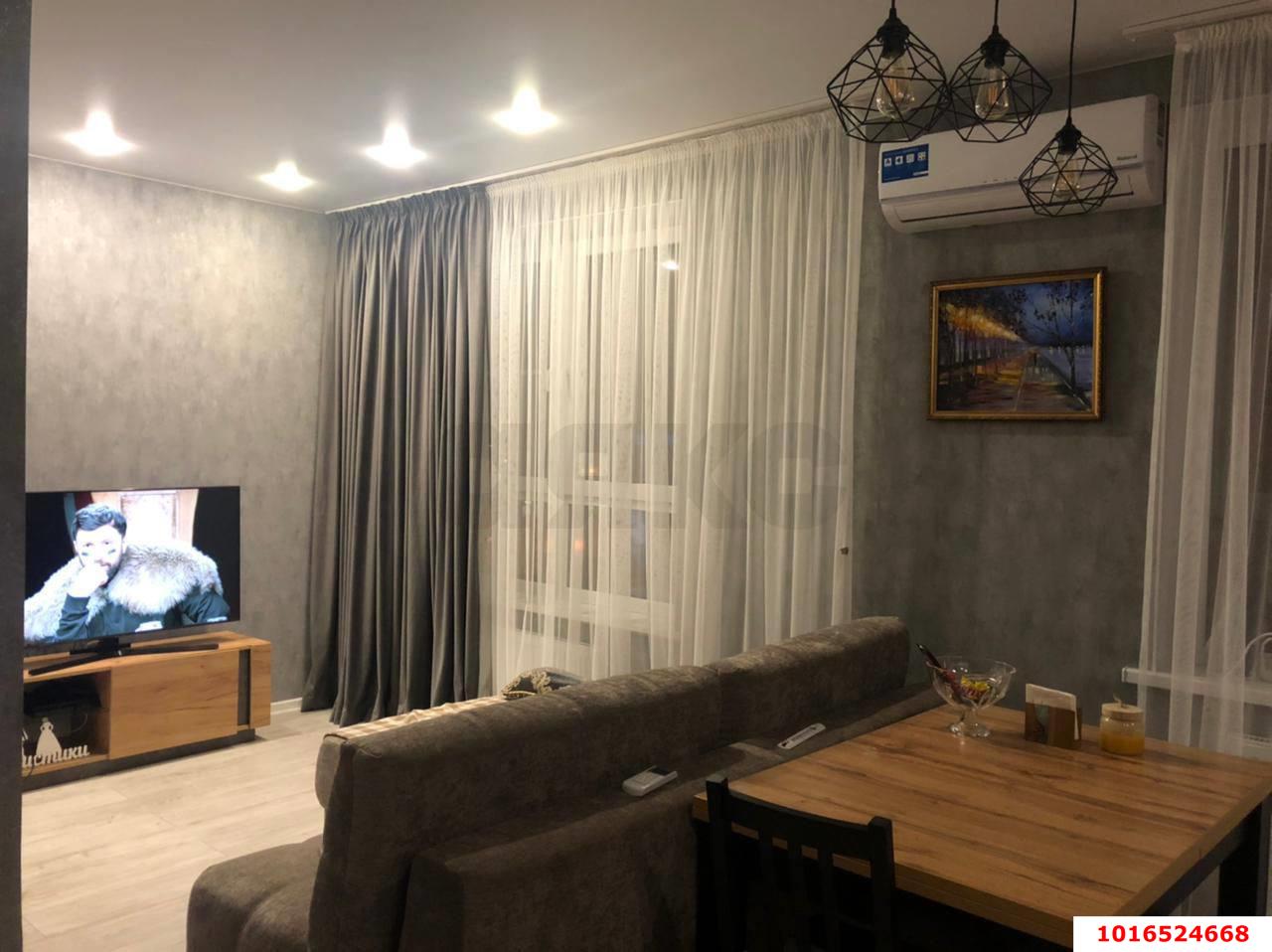 Фото №2: 1-комнатная квартира 40 м² - Краснодар, Комсомольский, жилой комплекс Форт Карасун, мкр. Карасунский внутригородской округ, ул. Сормовская, 208/1