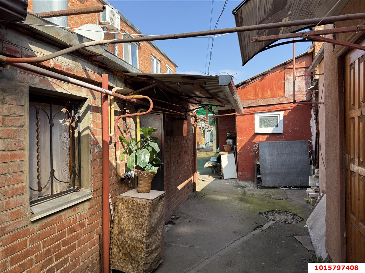 Фото №8: Часть дома 25 м² + 1 сот. - Краснодар, Западный внутригородской округ, мкр. Центральный, ул. Володи Головатого, 218