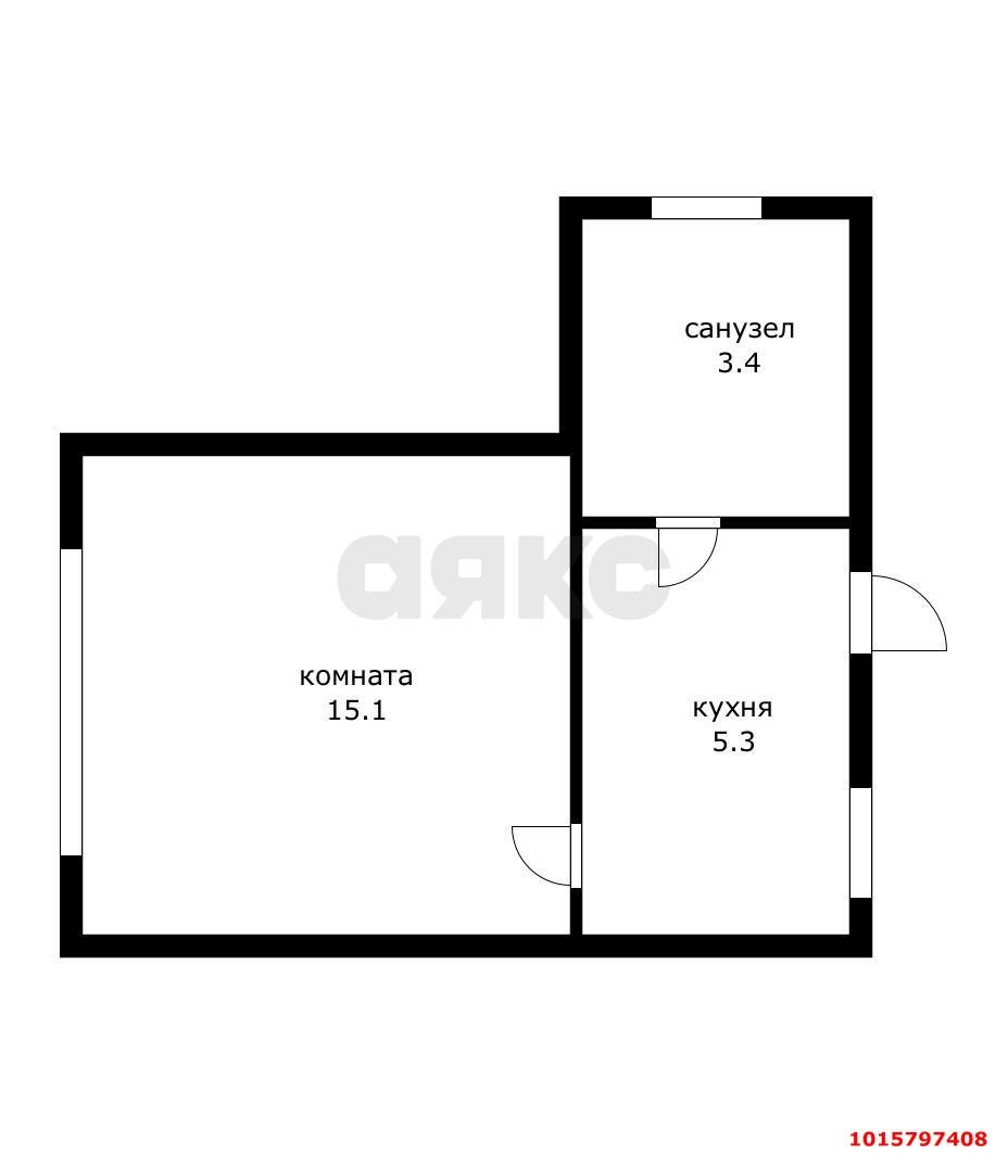 Фото №10: Часть дома 25 м² + 1 сот. - Краснодар, Западный внутригородской округ, мкр. Центральный, ул. Володи Головатого, 218