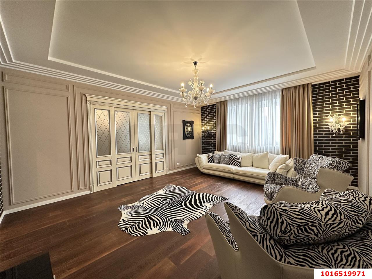 Фото №1: 3-комнатная квартира 125 м² - Краснодар, мкр. Западный внутригородской округ, ул. имени Дзержинского, 93/1