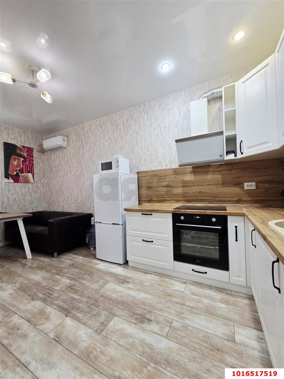 Фото №5: 1-комнатная квартира 34 м² - Краснодар, ЖК Победный, Прикубанский внутригородской округ, жилой комплекс Победный, Завод Радиоизмерительных Приборов, мкр. имени Петра Метальникова, ул. Евгении Жигуленко, 13к2