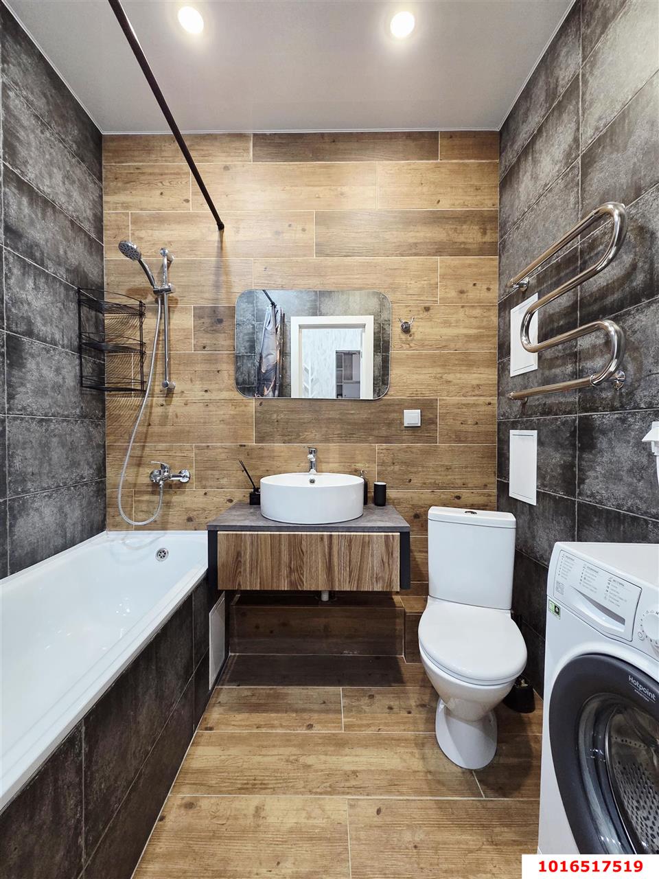 Фото №10: 1-комнатная квартира 34 м² - Краснодар, ЖК Победный, Прикубанский внутригородской округ, жилой комплекс Победный, Завод Радиоизмерительных Приборов, мкр. имени Петра Метальникова, ул. Евгении Жигуленко, 13к2