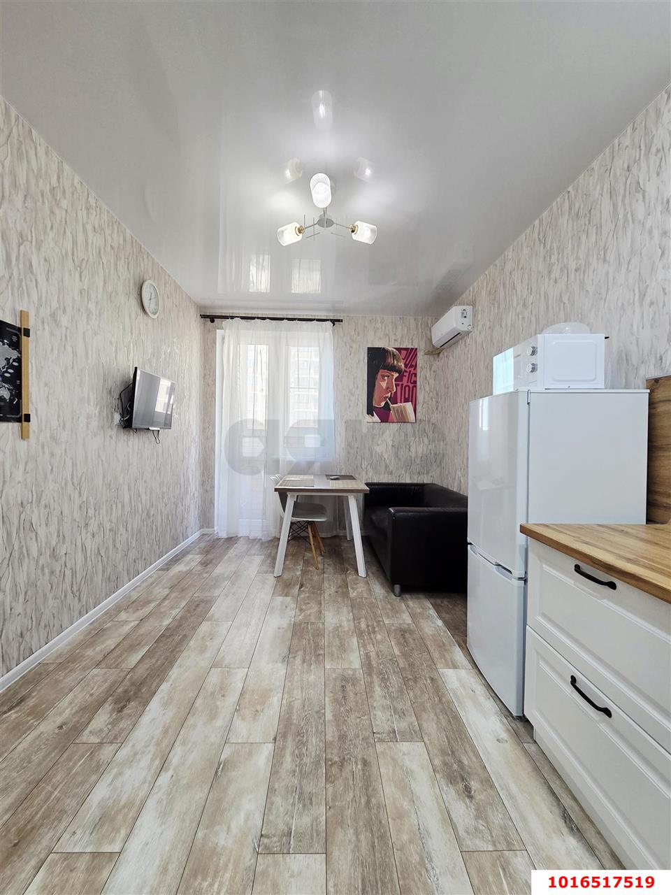 Фото №4: 1-комнатная квартира 34 м² - Краснодар, ЖК Победный, Прикубанский внутригородской округ, жилой комплекс Победный, Завод Радиоизмерительных Приборов, мкр. имени Петра Метальникова, ул. Евгении Жигуленко, 13к2