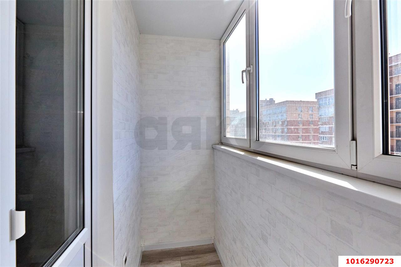 Фото №7: 1-комнатная квартира 35 м² - Краснодар, Прикубанский внутригородской округ, мкр. жилой комплекс Самолёт, ул. Западный Обход, 39/2