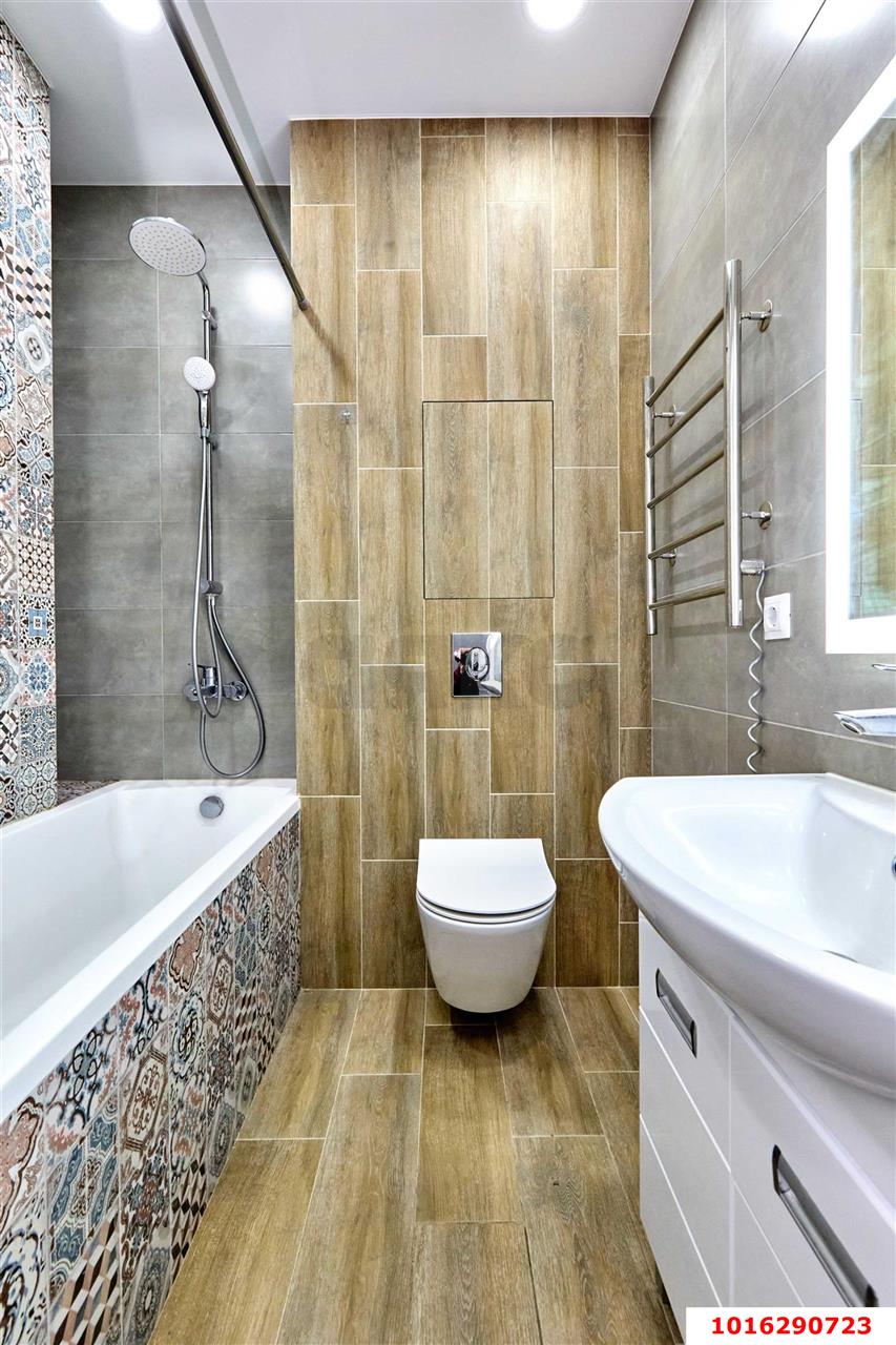 Фото №9: 1-комнатная квартира 35 м² - Краснодар, Прикубанский внутригородской округ, мкр. жилой комплекс Самолёт, ул. Западный Обход, 39/2