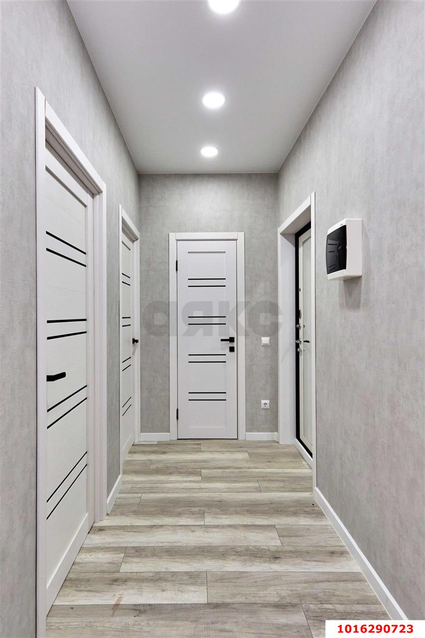 Фото №11: 1-комнатная квартира 35 м² - Краснодар, Прикубанский внутригородской округ, мкр. жилой комплекс Самолёт, ул. Западный Обход, 39/2