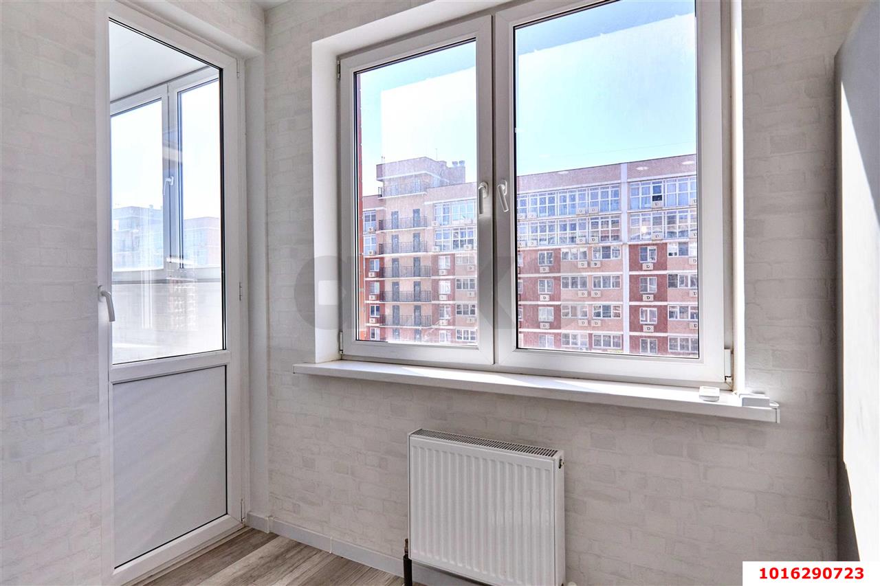 Фото №3: 1-комнатная квартира 35 м² - Краснодар, Прикубанский внутригородской округ, мкр. жилой комплекс Самолёт, ул. Западный Обход, 39/2