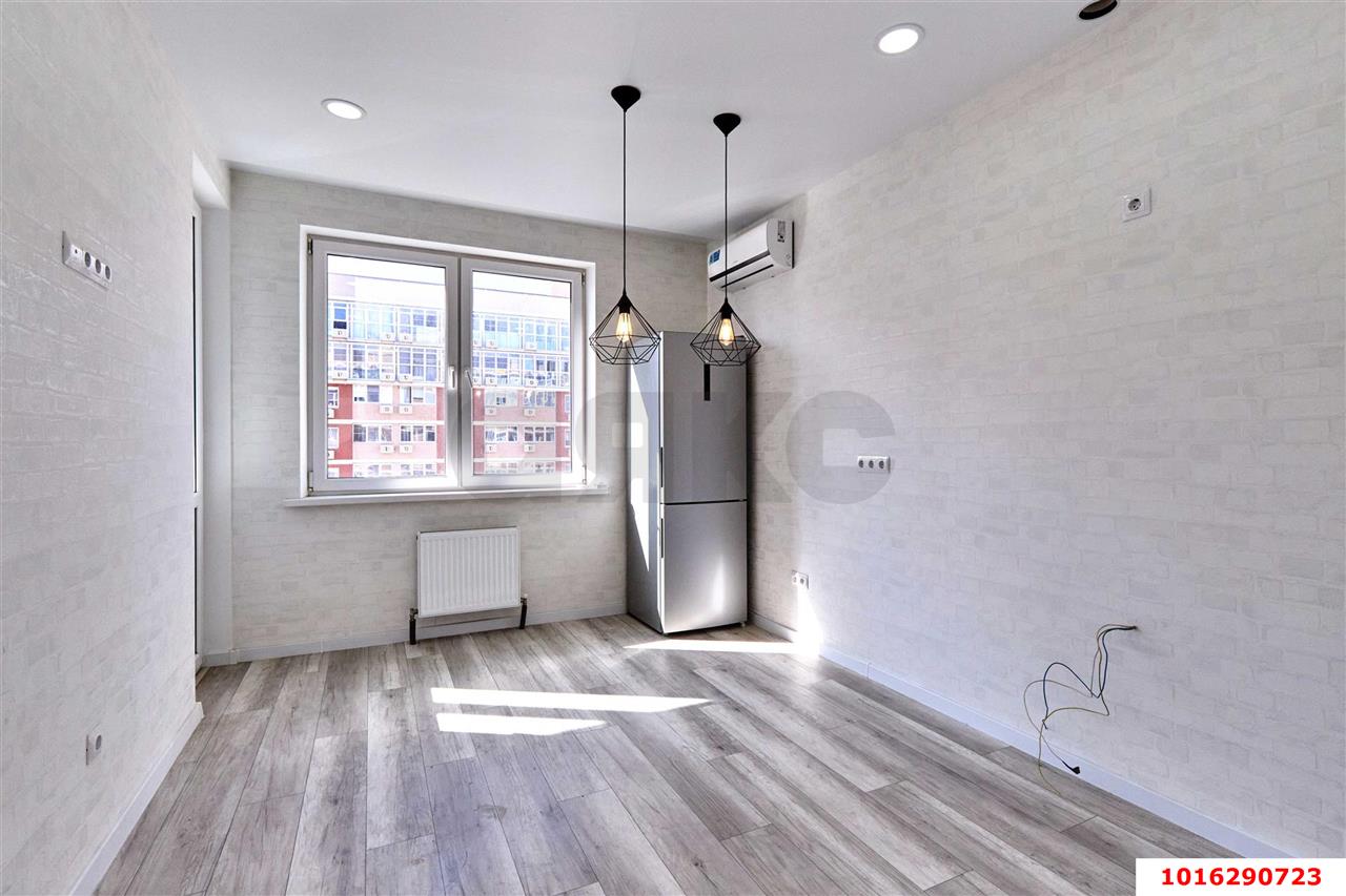 Фото №4: 1-комнатная квартира 35 м² - Краснодар, Прикубанский внутригородской округ, мкр. жилой комплекс Самолёт, ул. Западный Обход, 39/2