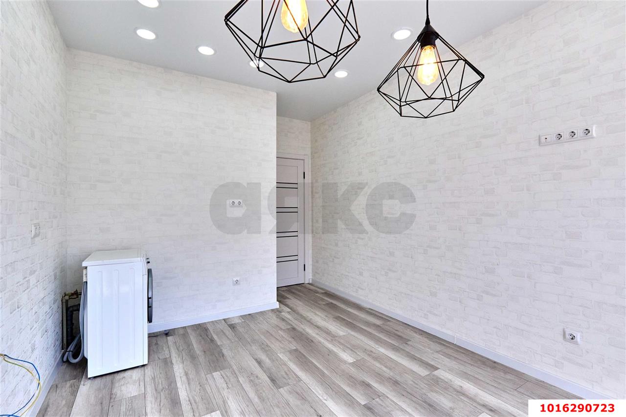 Фото №6: 1-комнатная квартира 35 м² - Краснодар, Прикубанский внутригородской округ, мкр. жилой комплекс Самолёт, ул. Западный Обход, 39/2