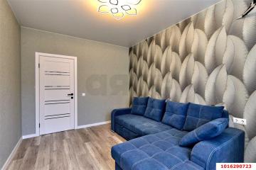 Фото №2: 1-комнатная квартира 35 м² - Краснодар, мкр. жилой комплекс Самолёт, ул. Западный Обход, 39/2