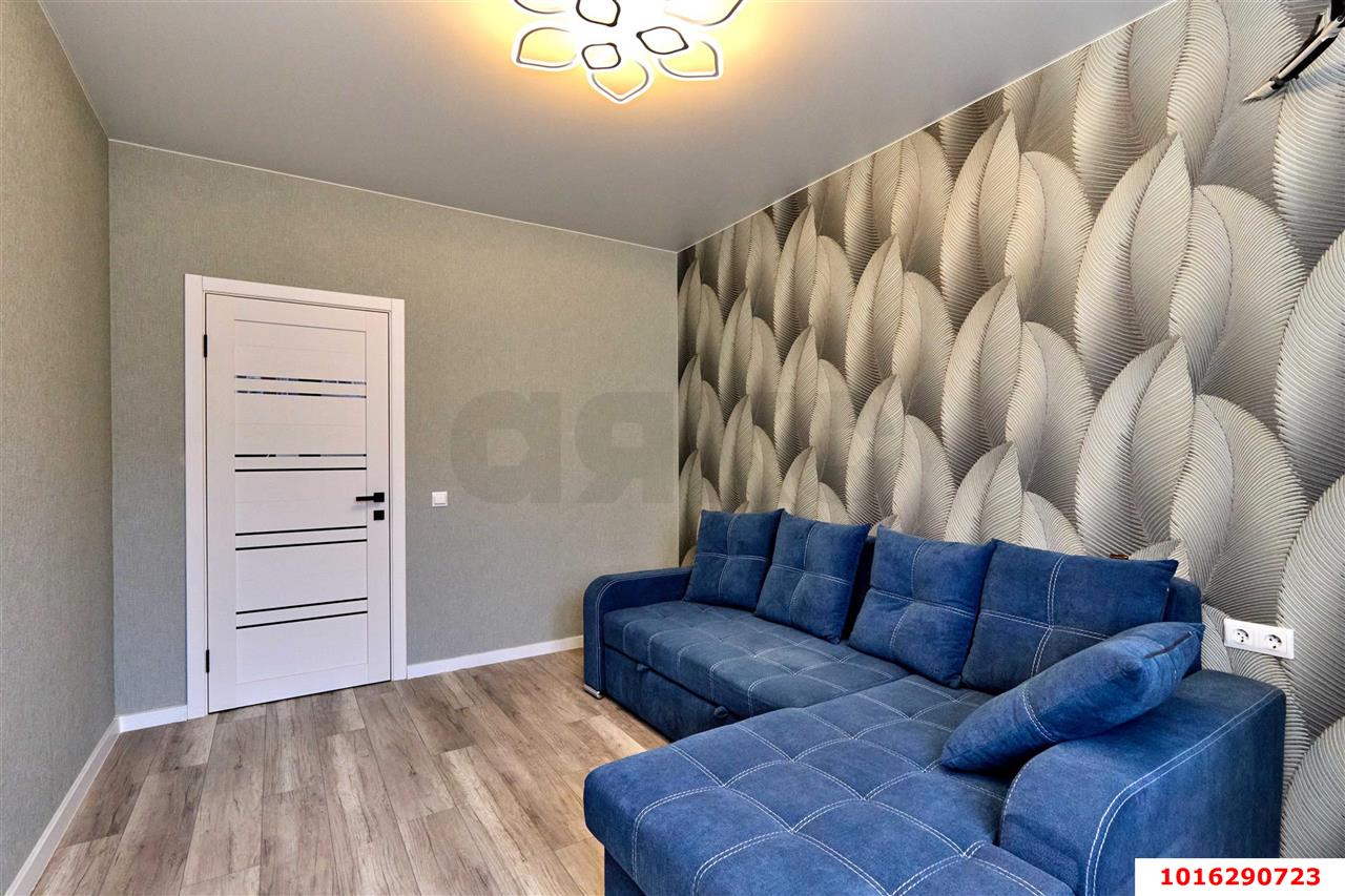 Фото №2: 1-комнатная квартира 35 м² - Краснодар, Прикубанский внутригородской округ, мкр. жилой комплекс Самолёт, ул. Западный Обход, 39/2