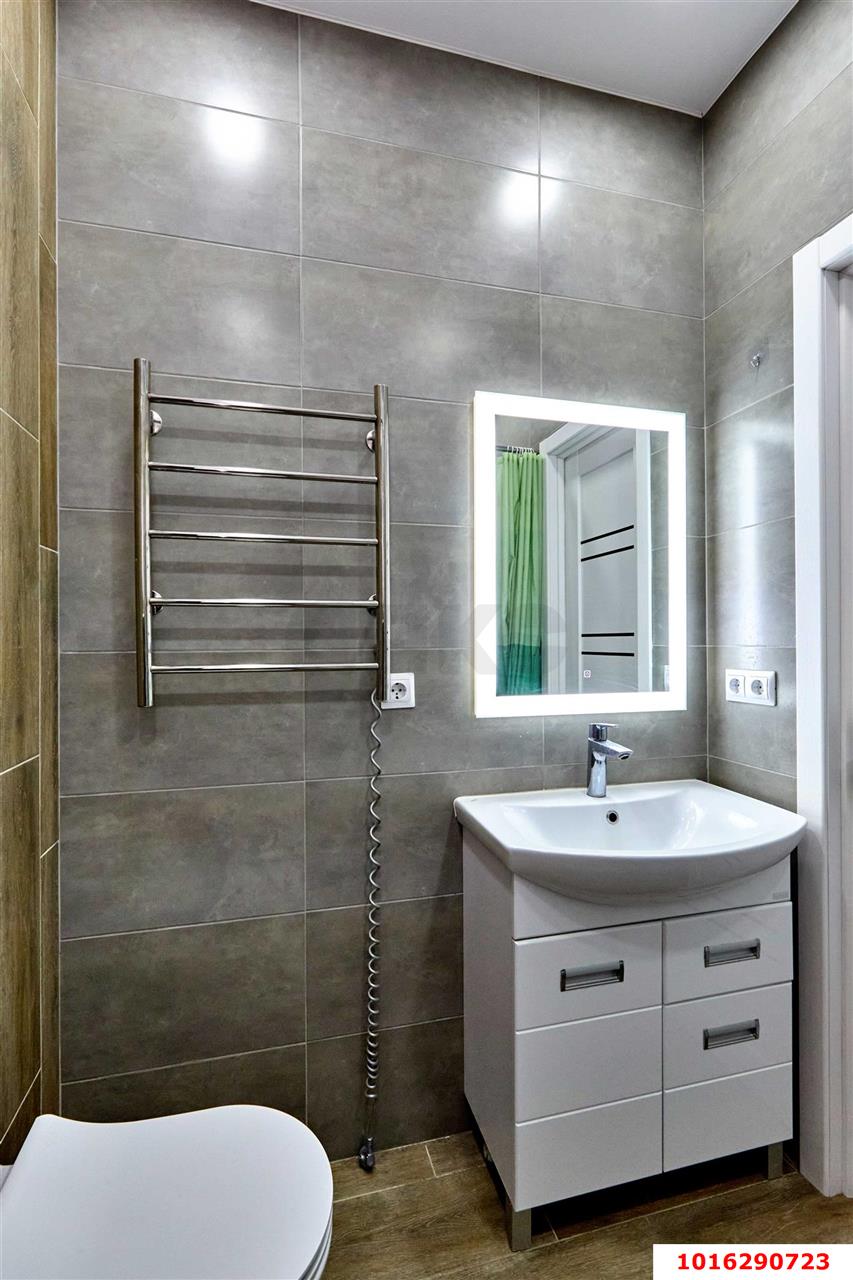 Фото №10: 1-комнатная квартира 35 м² - Краснодар, Прикубанский внутригородской округ, мкр. жилой комплекс Самолёт, ул. Западный Обход, 39/2