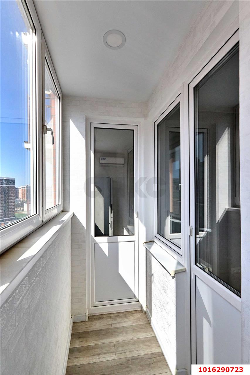 Фото №8: 1-комнатная квартира 35 м² - Краснодар, Прикубанский внутригородской округ, мкр. жилой комплекс Самолёт, ул. Западный Обход, 39/2