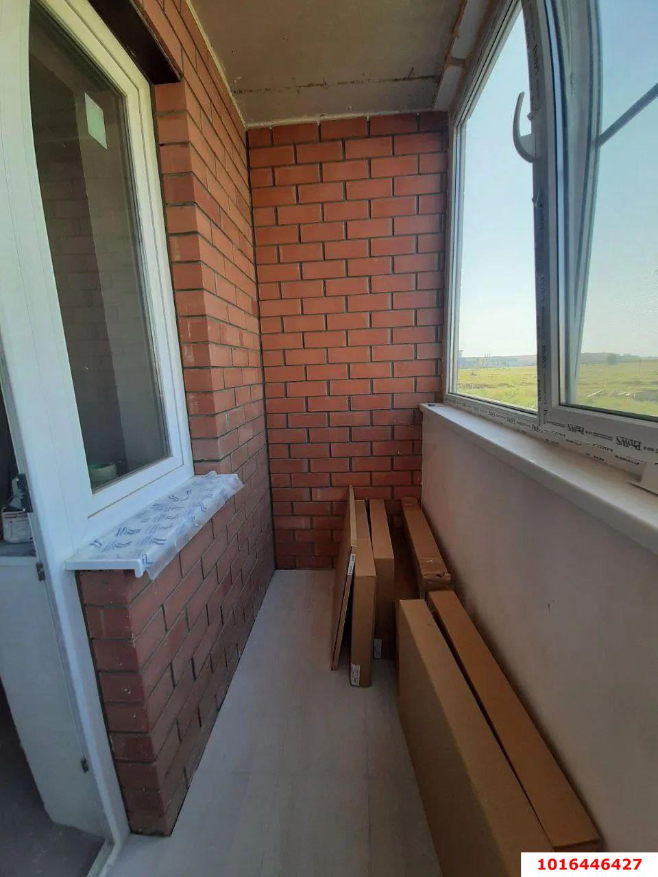 Фото №7: 1-комнатная квартира 27 м² - Новая Адыгея, мкр. жилой комплекс Мята, ул. Бжегокайская, 23/1Ак3