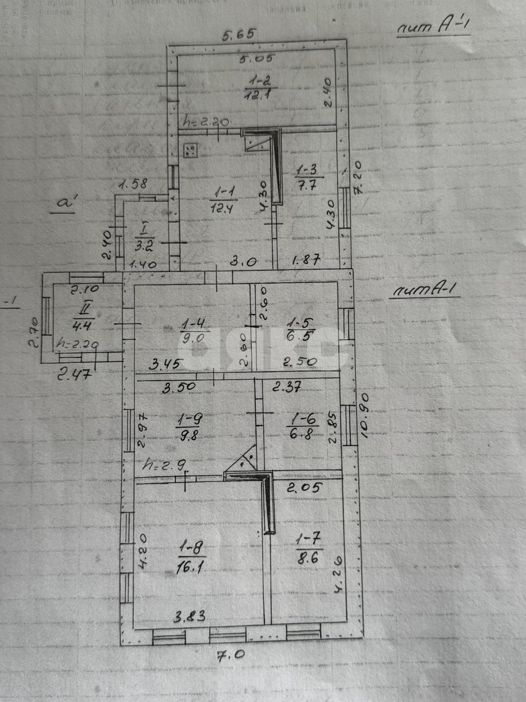Фото №12: Дом 96 м² + 12 сот. - Юрьевка, ул. Степная
