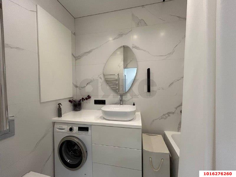 Фото №15: 1-комнатная квартира 51 м² - Краснодар, Западный внутригородской округ, Кожзавод, мкр. жилой комплекс Резиденция, ул. Кожевенная, 22