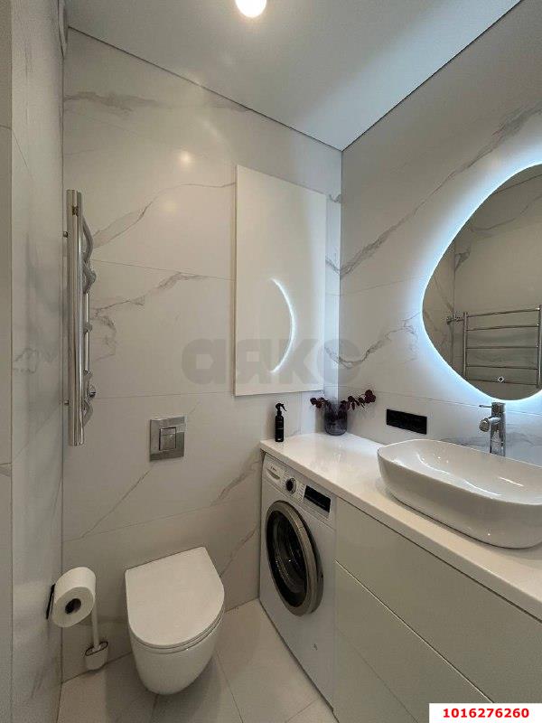 Фото №13: 1-комнатная квартира 51 м² - Краснодар, Западный внутригородской округ, Кожзавод, мкр. жилой комплекс Резиденция, ул. Кожевенная, 22